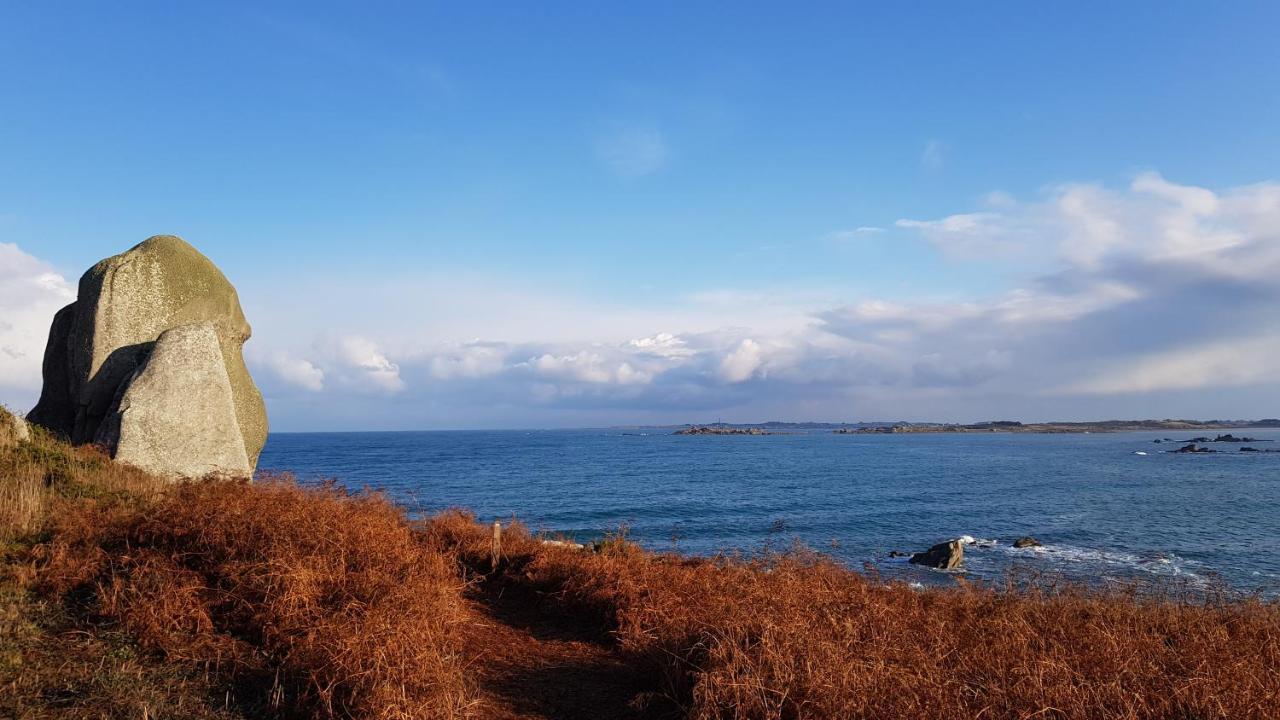 Maison De Vacances Bord De Mer Sibiril Mogueriec Finistere La Villa Leonie Exterior foto