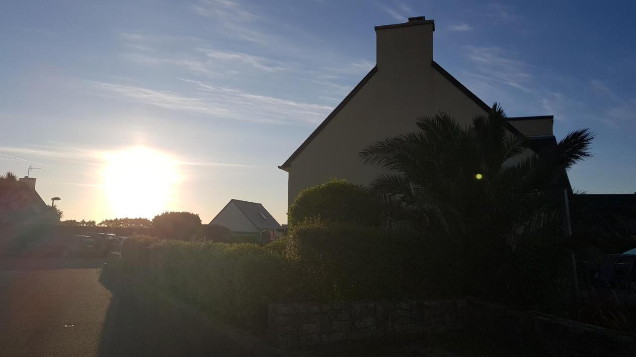 Maison De Vacances Bord De Mer Sibiril Mogueriec Finistere La Villa Leonie Exterior foto