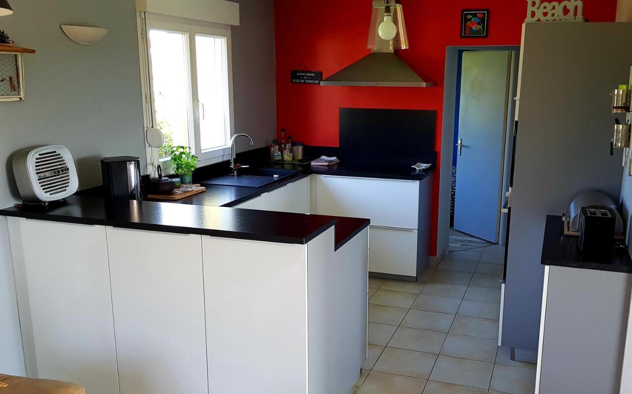 Maison De Vacances Bord De Mer Sibiril Mogueriec Finistere La Villa Leonie Exterior foto