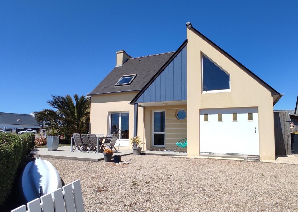 Maison De Vacances Bord De Mer Sibiril Mogueriec Finistere La Villa Leonie Exterior foto